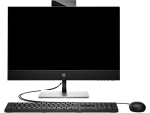 Моноблок HP ProOne 440 G9 23.8" Full HD i7 13700T (1.4) 8Gb SSD512Gb UHDG 770 FreeDOS GbitEth WiFi BT 120W клавиатура мышь Cam черный/серебристый 1920