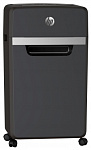1649164 Шредер HP Pro 16MC черный (секр.P-5) фрагменты 16лист. 30лтр. скрепки скобы пл.карты