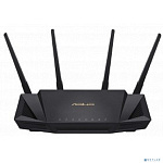 Роутер беспроводной ASUS RT-AX58U 4 LAN, 1000 Мбит/с, 4 (802.11n), 5 (802.11ac), 6 (802.11ax), 1 x USB 3.1, 3G, 4G/LTE, IPv6