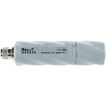 11063325 Точка доступа MIKROTIK Wi-Fi RBGroove52HPn Groove 52 with N-male connector, High Gain Single Chain 2.4GHz / 5GHz 802.11abgn wireless, 600MHz CPU, 64MB