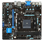 MSI A88XM-E35 V2 (Socket FM2+, AMD A88X, All Solid CAP, 2DDR3, PCIe x16, 2USB3.0, SATA RAID, GbE LAN, D-SUB, VGA) mATX