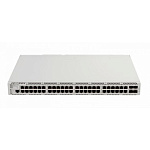 11008773 Коммутатор Eltex MES3348 Ethernet-коммутатор MES3348, 48 портов 10/100/1000Base-T, 4 порта 10GBase-R (SFP+)/1000Base-X(SFP), L3, 2 слота для модулей питания
