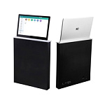 TS-8201A, ультратонкий моторизированный LCD монитор 15.6"