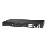 AP4421A APC Netshelter Rack Automatic Transfer Switch, 1U, 10A, 230V, C14 IN, 12 C13 OUT, 50/60Hz (rep. AP4421, AP7721) AP4421A APC Netshelter Rack Automatic Transfer Switch, 1U, 10A, 230V, C14 IN, 12 C13 OUT, 50/60Hz (rep. AP4421, AP7721)