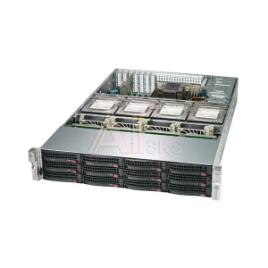 1998623 Supermicro SSG-620P-ACR16H Серверная платформа