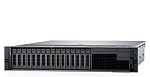 R740-4364-01 Сервер DELL PowerEdge R740 2U/ 16SFF/ 1x4210 (10-Core, 2.2 GHz, 85W)/ 1x16GB RDIMM/ 730P mC/16x960GB MU SATA/ 4xGE/ 1x750w / RC1/ 4 std/ Bezel noQS/ Sliding