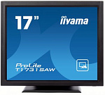 1064977 Монитор Iiyama 17" T1731SAW-B5 черный TN LED 5ms 5:4 HDMI M/M матовая 1000:1 250cd 170гр/160гр 1280x1024 D-Sub DisplayPort HD READY Touch 5.8кг