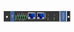 133900 Плата Kramer Electronics [HDBT7-OUT2-F16(DT)/STANDALONE] c 2 выходами UHD HDMI и входами/выходами аналогового стерео аудио на 3,5-мм разъемах