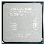 1206178 Процессор AMD Athlon 3000G AM4 (YD3000C6FHBOX) (3.5GHz/100MHz/Radeon Vega 3) Box