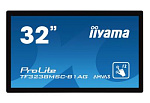 1081997 Монитор Iiyama 31.5" ProLite TF3238MSC-B1AG черный AMVA3 LED 8ms 16:9 DVI HDMI M/M 420cd 178гр/178гр 1920x1080 D-Sub DisplayPort FHD Touch 14.5кг