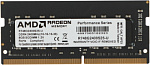Память DDR4 8Gb 2400MHz AMD R748G2400S2S-U Radeon R7 Performance Series RTL PC4-19200 CL16 SO-DIMM 260-pin 1.2В Ret
