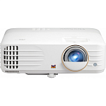 Проектор ViewSonic PX748-4K DLP 4K UHD 3840x2160, 4000Lm, 12000:1, 2*HDMI, USB Type-C, 10W speaker, 240Hz, Lamp 15000h, HDR, 3D compatible, TR1.13-1.4