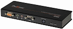 1000155585 Удлинитель консоли (клав./мышь USB+мон.+аудио+RS232) на 200м/ USB KVM EXTENDER W/1.8M W/230V ADP