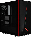 1484323 Корпус Corsair Carbide SPEC-06 черный без БП ATX 4x120mm 3x140mm 2xUSB3.0 audio bott PSU