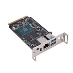 SDM модуль для цифровых вывесок SDM300S-N3350-4GB, процессор Intel® Celeron® N3350, LPDDR4 4Гб, SSD: 64Гб eMMC (опция 32Гб), 1 x M.2 Key E 2230, 1 x