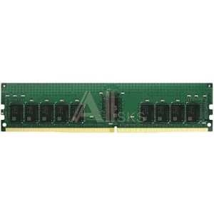 11003003 Synology D4ER01-16G Модуль памяти 16GB DDR4 ECC Registered DIMM, для FS3410, SA3610, SA3410