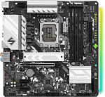 1714408 Материнская плата Asrock B660M STEEL LEGEND Soc-1700 Intel B660 4xDDR4 mATX AC`97 8ch(7.1) 2.5Gg RAID+HDMI+DP