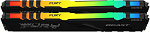 1909854 Память DDR4 2x32Gb 3200MHz Kingston KF432C16BBAK2/64 Fury Beast Black RGB RTL Gaming PC4-25600 CL16 DIMM 288-pin 1.35В dual rank с радиатором Ret