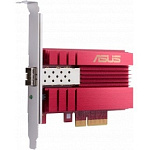 1837514 Адаптер ASUS 10G PCIe Network Adapter SFP+ port for Optical Fiber Transmission and DAC cable [XG-C100F]
