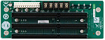Промышленная кроссплата BP-3S-RS, пассивная шина, 3 слота