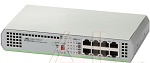 AT-GS910/8E-50 Allied telesis 8 port 10/100/1000TX unmanaged switch with external power supply EU Power Adapter