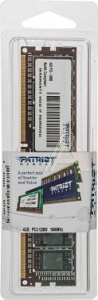 740727 Память DDR3 4Gb 1600MHz Patriot (PSD34G160081)