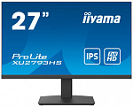 1656970 Монитор Iiyama 27" ProLite XU2793HS-B4 черный IPS LED 4ms 16:9 HDMI M/M матовая 1000:1 300cd 178гр/178гр 1920x1080 D-Sub DisplayPort FHD 4.6кг