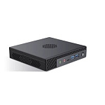11014351 C815939Ц Hiper T1 Nettop , Celeron N4000/ 8GB / SSD 256GB (1*HDMI, 1*DP, 1*VGA),4*USB3.0, 2*USB2.0, 1*Type-C, 1*RJ45, 1*SPK, 1*MIC,WiFi, VESA)