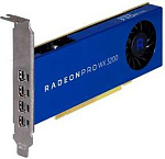 1420792 Видеокарта Dell PCI-E 490-BFQR AMD Radeon Pro WX3200 4096Mb 128 GDDR5 mDPx4 HDCP oem