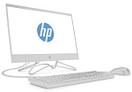 1051752 Моноблок HP 200 G3 21.5" Full HD i3 8130U (2.2)/4Gb/1Tb 7.2k/UHDG 620/DVDRW/Windows 10 Professional 64/GbitEth/WiFi/65W/клавиатура/мышь/белый 1920x108