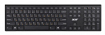 1369700 Клавиатура Acer OKR020 черный USB беспроводная slim Multimedia