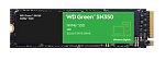 SSD WD Western Digital Green SN350 2Tb M2.2280 PCIe 3.0 WDS200T3G0C, 1 year