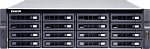 SMB QNAP TS-1683XU-RP-E2124-16G 16-Bay NAS (16x 2.5"/3.5" SATA HDD/SSD), Intel Xeon E-2124 4-core 3.3 GHz (up to 4.3 GHz), 16 GB DDR4 ECC RA