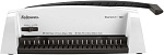 1000625347 Переплетчик Fellowes STARLET 2+ на пластиковую пружину, сшивает до 120 лст., перфорирует 12 лст. Переплетчик Fellowes STARLET 2+