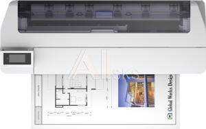 C11CF12302A0 Принтер Epson SureColor SC-T5100N