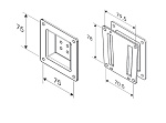 6129989 UTC-WALL-MOUNT4E