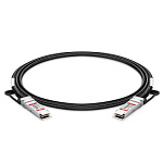 7000007646 Твинаксиальный кабель/ 0.5m (2ft) FS for Mellanox MCP1600-E00AE30 Compatible 100G QSFP28 Passive Direct Attach Copper Twinax Cable for InfiniBand EDR