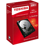 371753 Жесткий диск Toshiba SATA-III 500Gb HDWD105EZSTA 3.5"