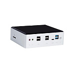 1892752 Hiper NUGi510210U платформа ПК/ Nettop NUG, Intel Core i5-10210U, 2* DDR4 SODIMM 2400MHz, UHD-графика Intel (DP+HDMI), 1*Type-C, 4*USB2.0, 4*USB3.0, 2