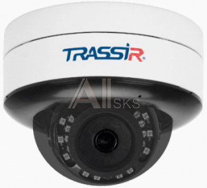 1646598 Камера видеонаблюдения IP Trassir TR-D3151IR2 2.8-2.8мм цв. корп.:белый