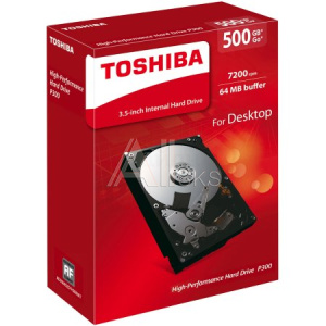 371753 Жесткий диск Toshiba SATA-III 500Gb HDWD105EZSTA 3.5"