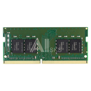 KVR29S21S6/8 Kingston DDR4 8GB (PC4-23400) 2933MHz SR x16 SO-DIMM
