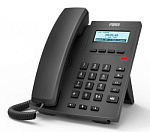 1124956 Телефон IP Fanvil X1P черный