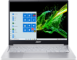 1000579491 Ноутбук Acer Swift 3 SF313-52G-70LX 13.5"(2256x1504 IPS)/Intel Core i7 1065G7(1.3Ghz)/16384Mb/1024SSDGb/noDVD/Ext:nVidia GeForce MX350(2048Mb)/Cam