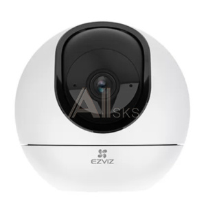 11017249 Ezviz C6 CS-C6-A0-8C4WF Камера видеонаблюдения WiFi для дома умная домашняя цифровая IP видеокамера поворотная с ИК подсветкой, объектив 4 мм 4Мп, 256