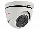 1029197 Камера видеонаблюдения аналоговая HiWatch DS-T203A(B) (3.6mm) 3.6-3.6мм HD-CVI HD-TVI цв. корп.:белый
