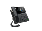 Fanvil V64 Enterprise Phone, 6-Party Local Conference, HD voice, 12 SIP lines, 3.5” color LCD Screen LCD, Opus+IPV6, 21 DSS keys, Built-in Bluetooth 5