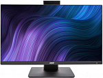 1837815 Моноблок Hiper V6 23.8" Full HD i5 11500 (2.7) 16Gb SSD512Gb UHDG 750 DVDRW CR Windows 10 Professional GbitEth WiFi BT 120W клавиатура мышь Cam черный