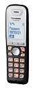 596208 Трубка доп. Dect Panasonic KX-WT115RU черный для KX-TDA/TDE/NCP