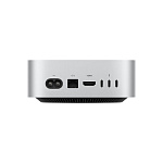 11068937 Apple Mac Mini Silver (M4, 10C CPU, 10C GPU/16Gb/256Gb SSD) (MU9D3)